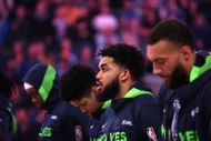 Minnesota Timberwolves v Golden State Warriors